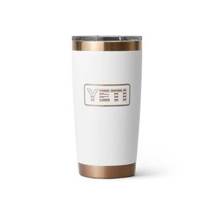 Yeti FOH veterans tumbler 20oz white